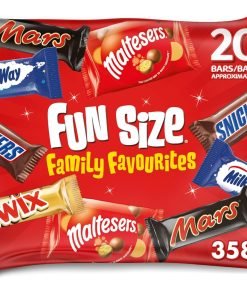 Chocolate Multipack 385g, 20 Mixed Fun Size bars