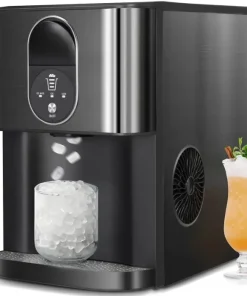 Fast ice making and automatic cleaning, suitable for home, office, party and other places.