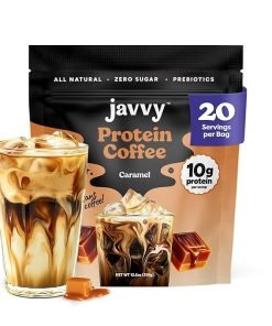 Caramel Protein Iced Coffee - Zero Artificial Flavors & Sweeteners 20 Servings