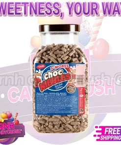 Sweet Dreams Choc Nibbles S'Mores Milk Chocolate Retro Party Pick N Mix Sweets