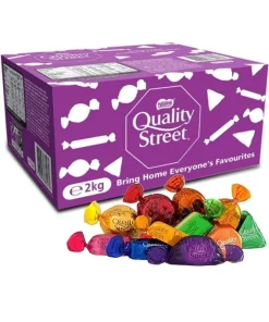 2kg Nestle Premium Street Large Bulk Box Milk Chocolate