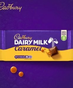 Cadbury Caramel Milk Chocolate – Creamy Caramel Milk Chocolate – 16 pieces