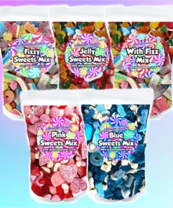 Famous 5 Sweet Grab Bags 5kg