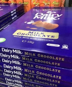 1.9$Cadbury Dairy Milk Chocolate 10kg